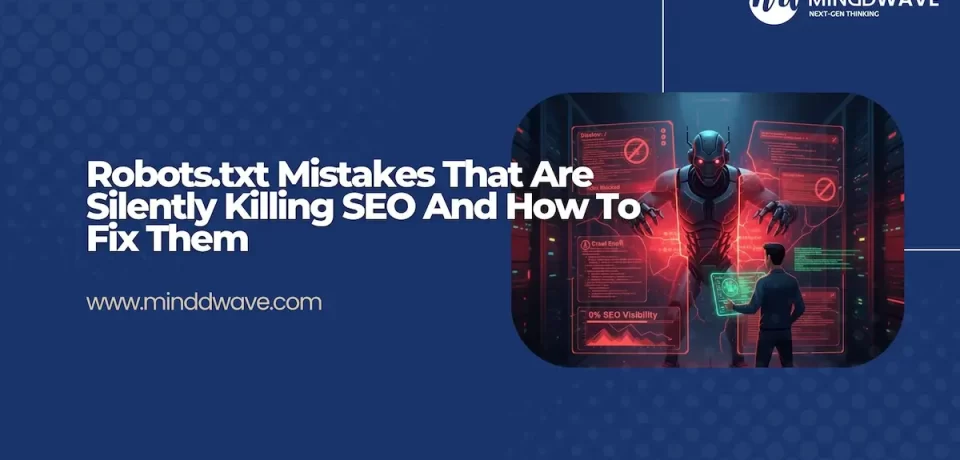 Robots.txt Mistakes That Are Silently Killing Your SEO And How To Fix Them