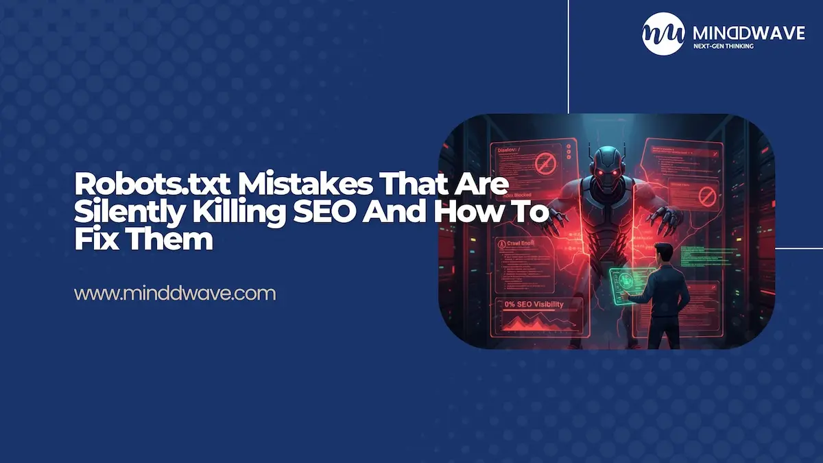 Robots.txt Mistakes That Are Silently Killing Your SEO And How To Fix Them